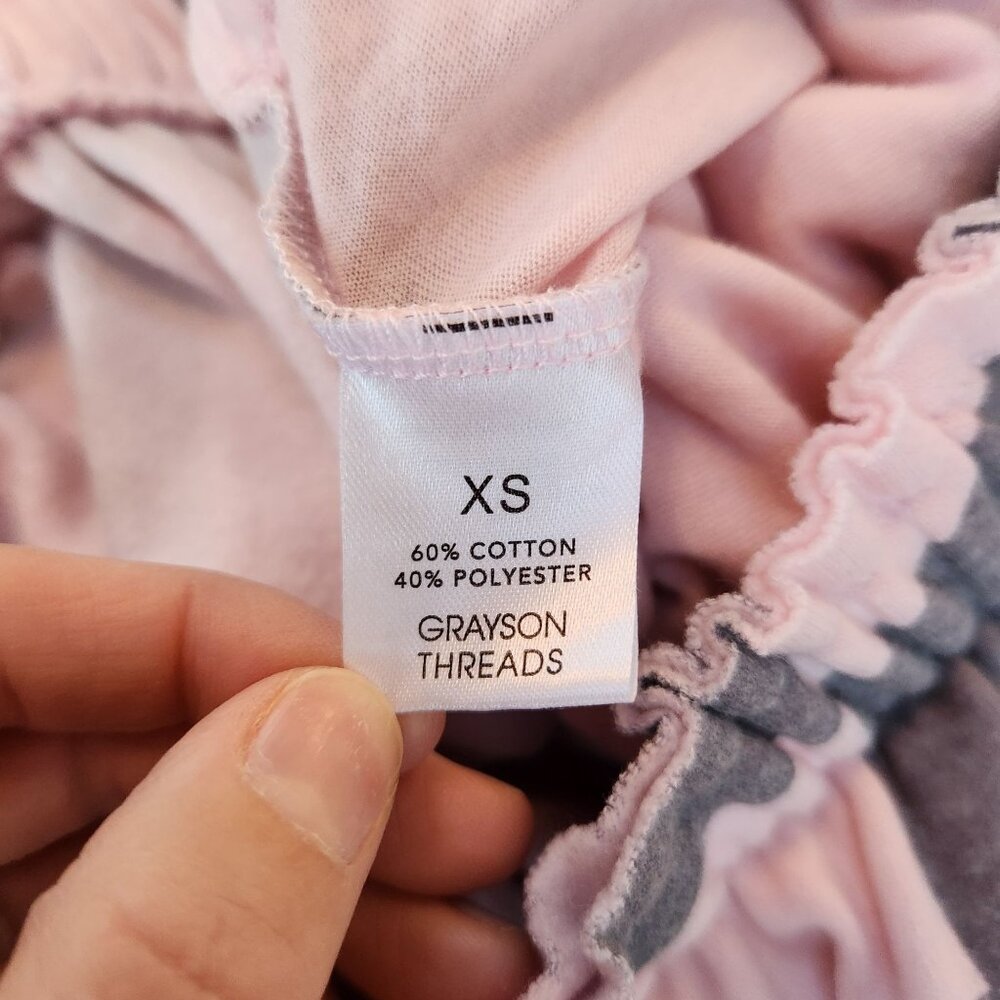 Bundle (2) Grayson Threads Checkered Sweatpants P… - image 6